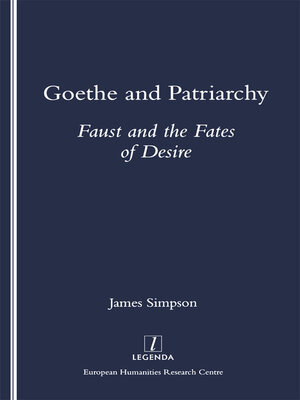 cover image of Goethe and Patriarchy